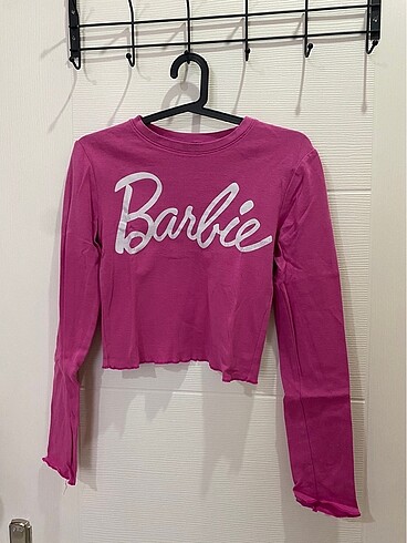Pembe Barbie Crop