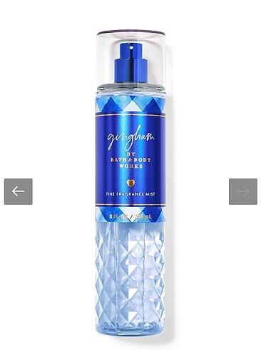 Bath And Body Works Gingham Vücut Spreyi
