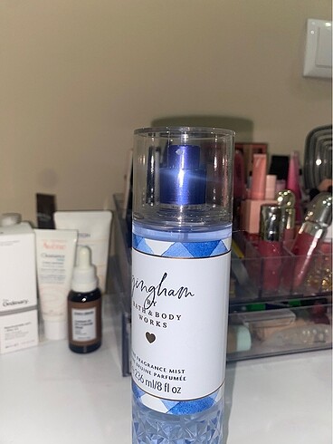 Beden Bath And Body Works Gingham Vücut Spreyi