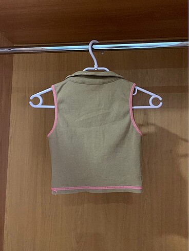 Diğer Sıfır Kollu Crop