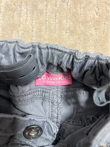 Kız çocuk Pantolon - Görsel 2