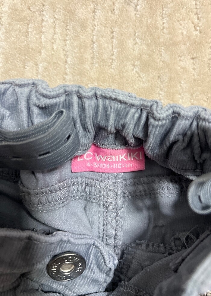 Kız çocuk Pantolon - Görsel 2