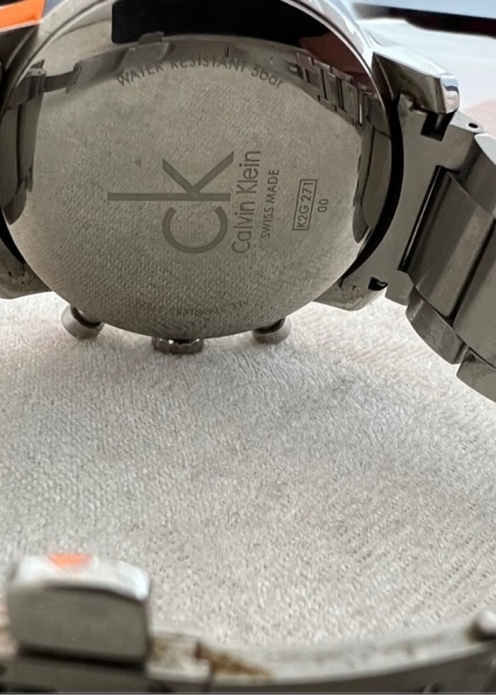 Calvin Klein Erkek Kol Saati - Görsel 5