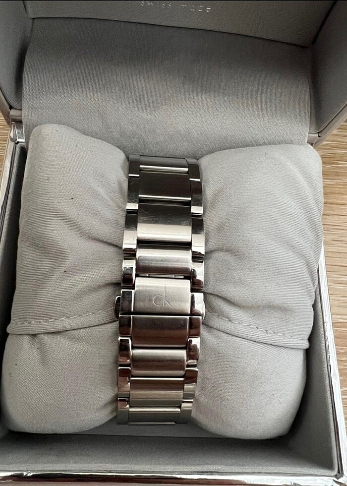 Calvin Klein Erkek Kol Saati - Görsel 4