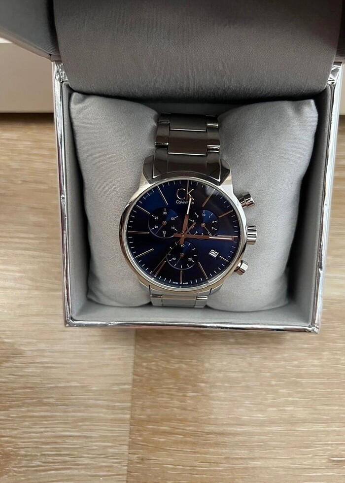 Calvin Klein Erkek Kol Saati - Görsel 3
