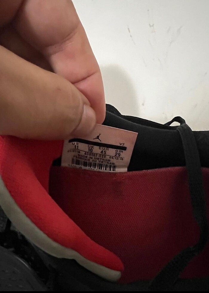 Jordan Koşu Ayakkabısı - Görsel 4