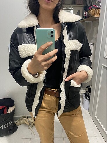 Trendyol şişme mont