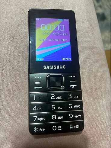 SAMSUNG TUŞLU TELEFON