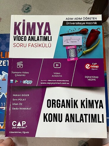 Organik Kimya Çap