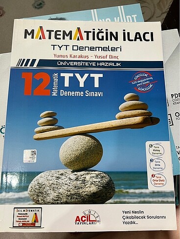 MATEMATİĞİN İLACI DENEME