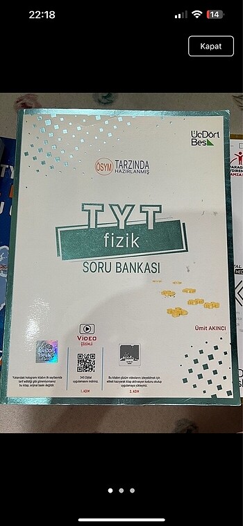 345 tyt ayt fizik biyoloji