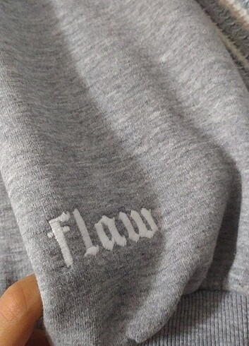 FLAW WEAR GRİ SWEATSHİRT 