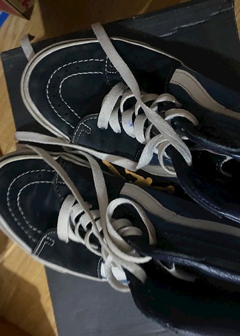 Vans vans siyah mavi bilekli