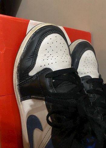38 Beden mavi Renk Nike Jordan 1