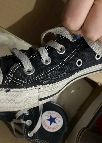 Converse siyah Kadın Converse