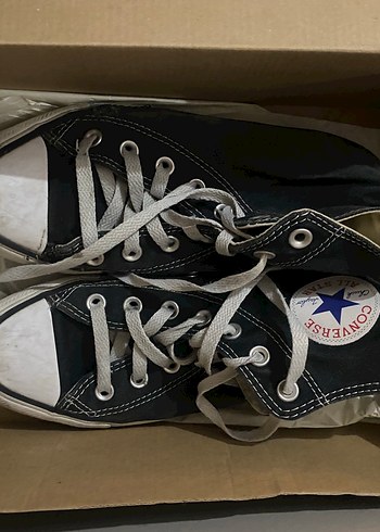siyah Kadın Converse