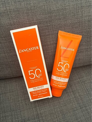 Lancaster Lancaster yüz güneş kremi