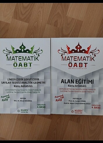 Diğer Kuzey akademi öabt matematik