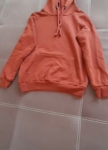 Bayam kapşonlu sweatshirt
