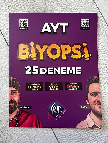 Dr Biyoloji AYT Biyopsi Denemesi