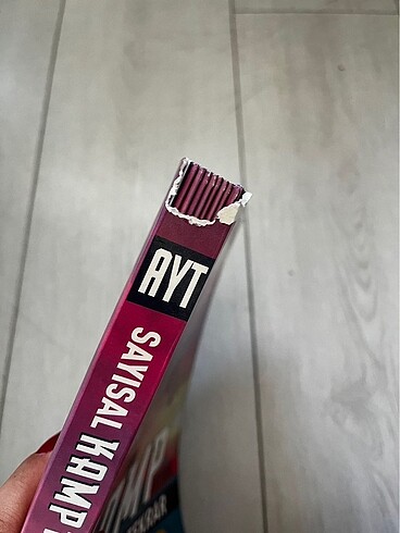 Beden Bilgi Sarmal AYT Sayısal Kamp