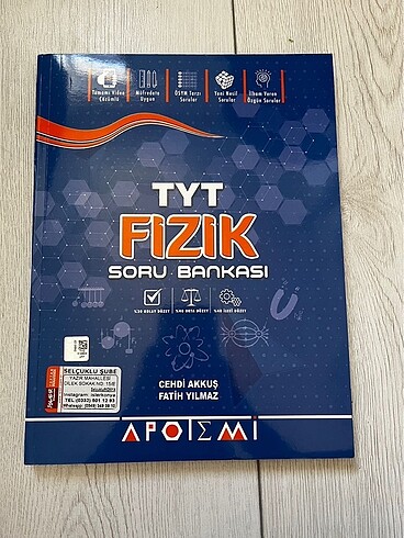 Apotemi TYT Fizik Soru Bankasi
