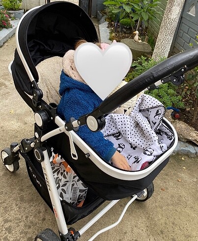 Diğer Mamma Zebra Travel Sistem Bebek Arabası
