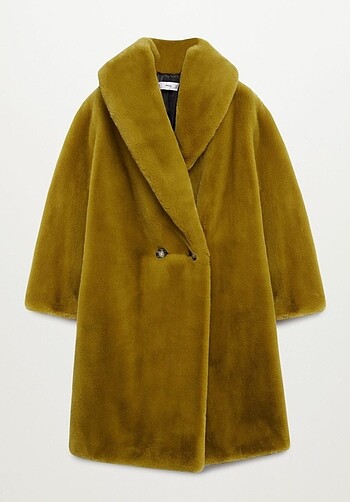 Mango peluş kürk