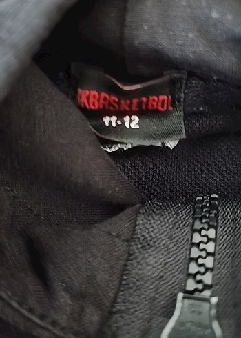 Diğer Bahçeşehir koleji Siyah Fermuarlı Kapüşonlu Sweatshirt