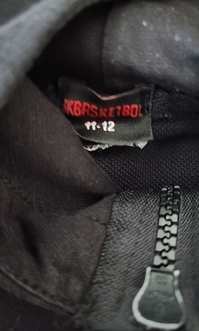 Bahçeşehir koleji Siyah Fermuarlı Kapüşonlu Sweatshirt - Görsel 2