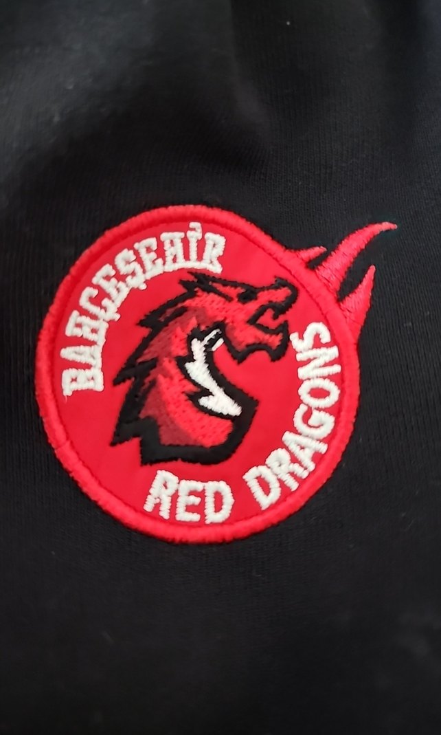 Bahçeşehir koleji Siyah Fermuarlı Kapüşonlu Sweatshirt - Görsel 3