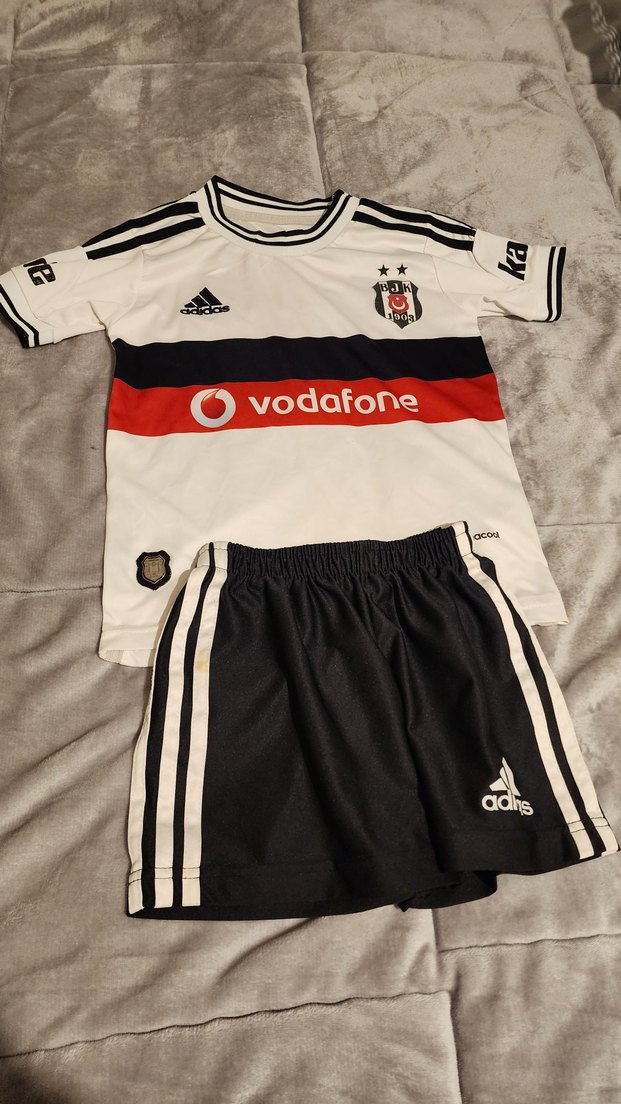 Erkek Beşiktaş Mini Forma Takımı - Görsel 3