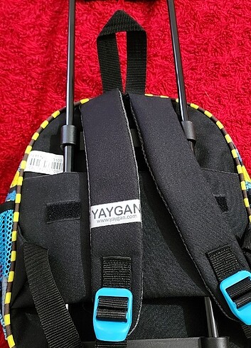 Anaokulu çantası çekçekli - Görsel 4