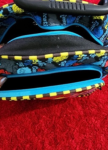 Anaokulu çantası çekçekli - Görsel 5