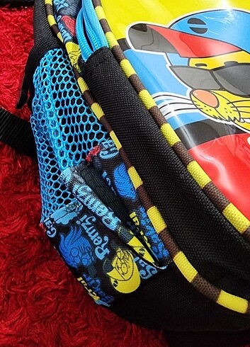 Anaokulu çantası çekçekli - Görsel 6