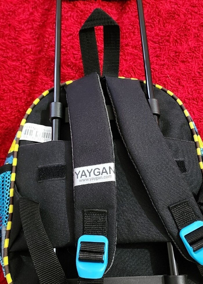 Anaokulu çantası çekçekli - Görsel 4