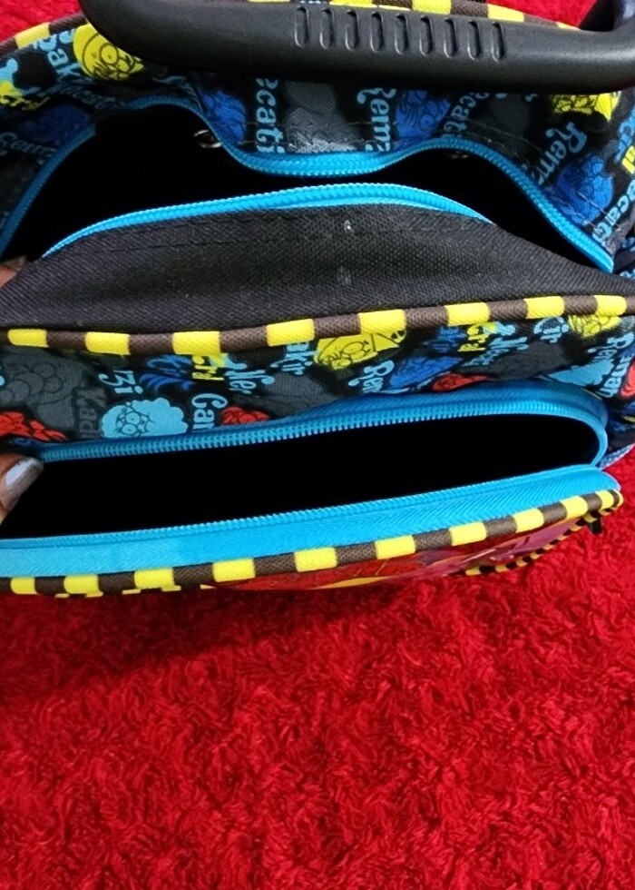 Anaokulu çantası çekçekli - Görsel 5