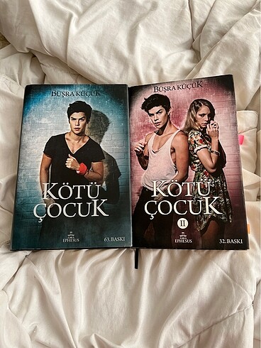 Kötü çocuk serisinin kitapları/Büşra Küçük/Wattpad kitabı