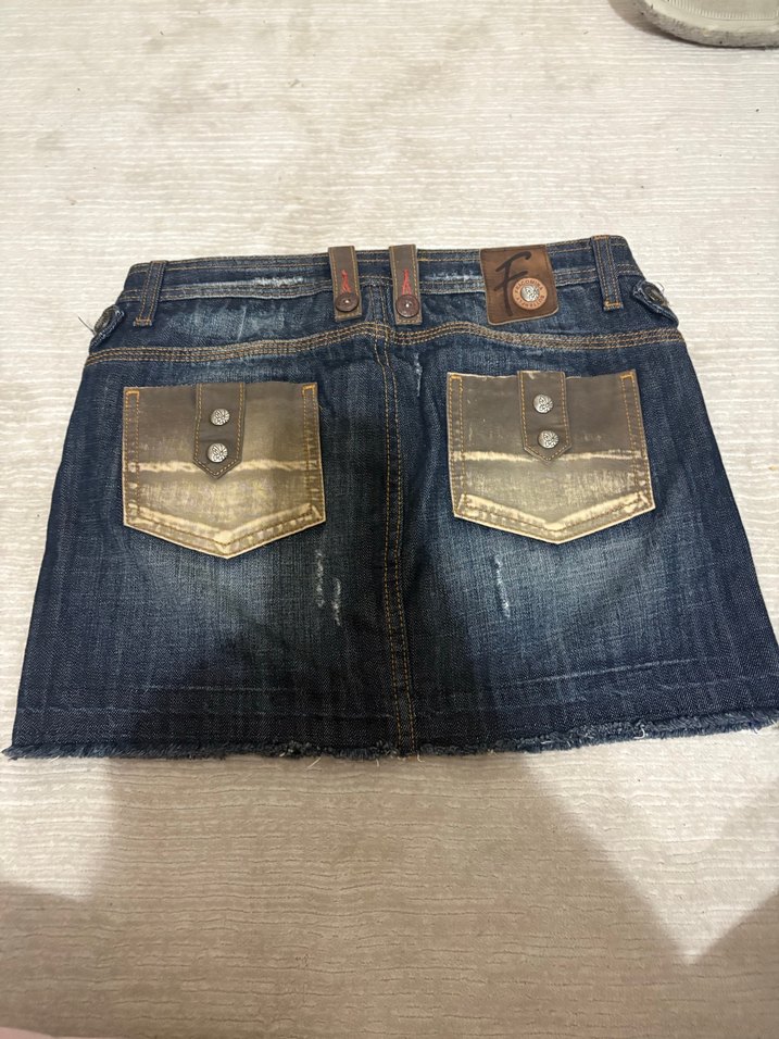 Y2k Mini Etek - Görsel 2