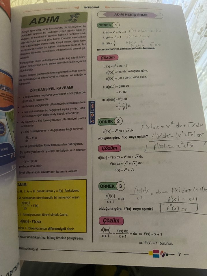 Integral Sınav Hazırlık Kitabı - Görsel 4