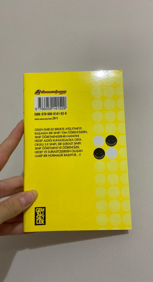 Suikast Sınıfı 1. Cilt - Yusei Matsui - Görsel 2