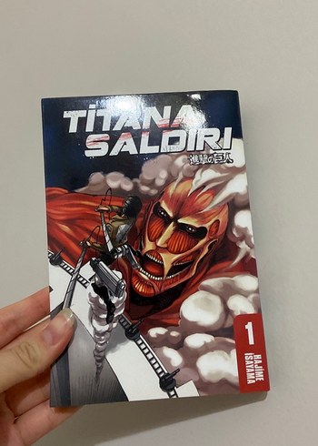 Titan Saldırı 1. Cilt Çizgi Roman