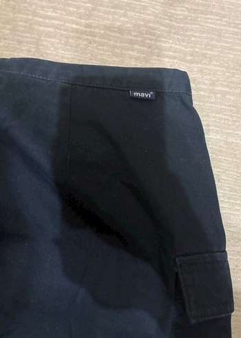 Lacivert etek - Görsel 3