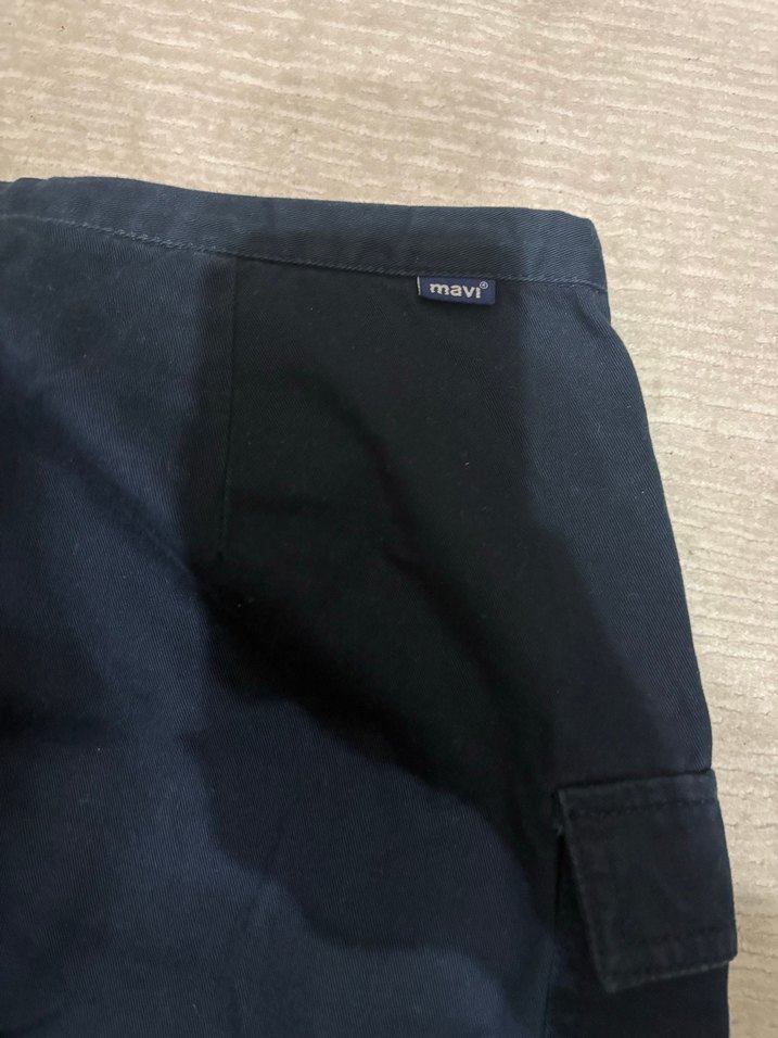 Lacivert etek - Görsel 3