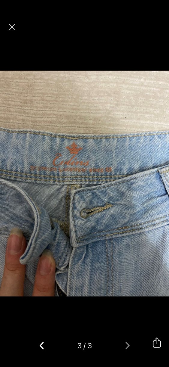 Colins kot şort - Görsel 3