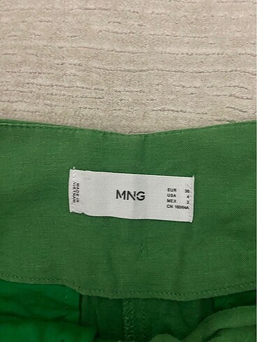 Mango pantolon - Görsel 2