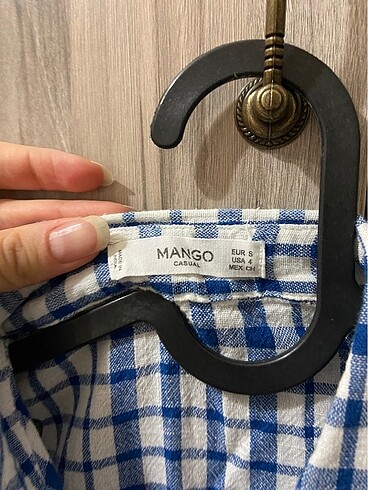 36 Beden Mango gömlek