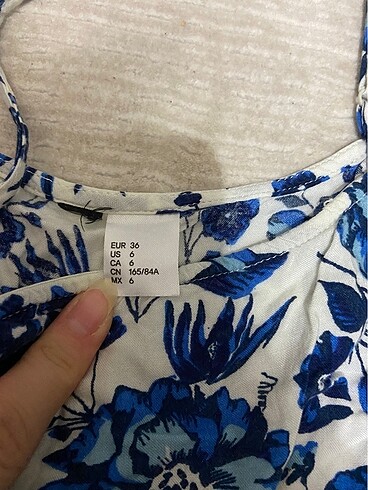 36 Beden H&M bluz
