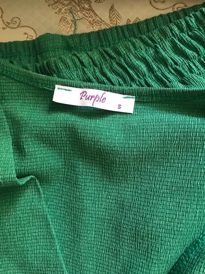 Yeşil Takım yırtmaçlı - Görsel 2