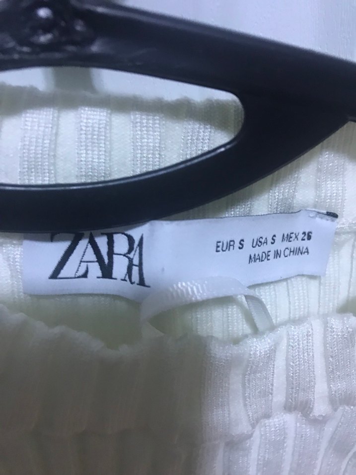 Beyaz Balon kol üst - Görsel 2